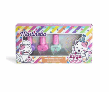 Martinelia, mini set de manicura