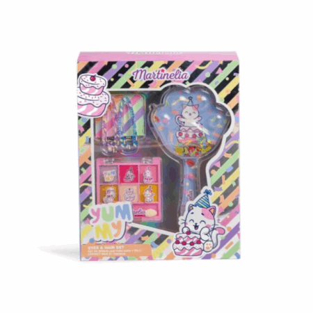 Martinelia, set de maquillaje para ojos y pelo
