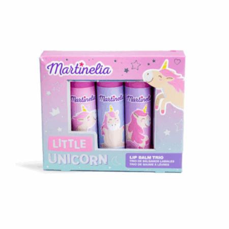 Martinelia, tres bálsamos labiales