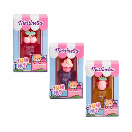 Martinelia, esmalte de uñas+anillo