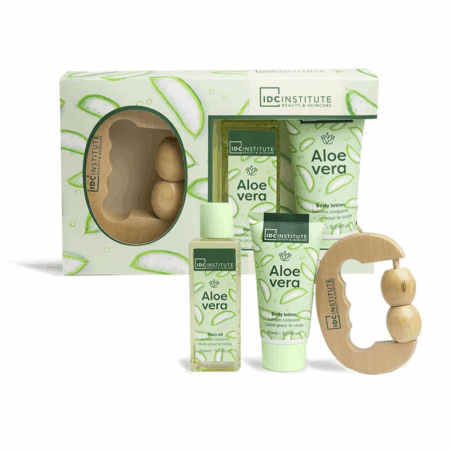 IDC, set de 3 piezas de aloe vera