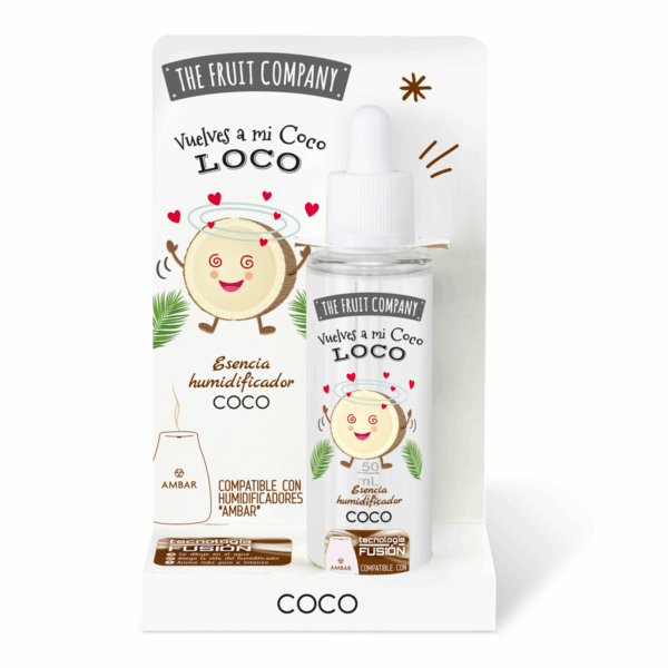 The Fruit Company, esencia humificador coco