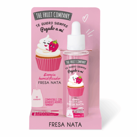 The Fruit Company, esencia humificador fresa nata