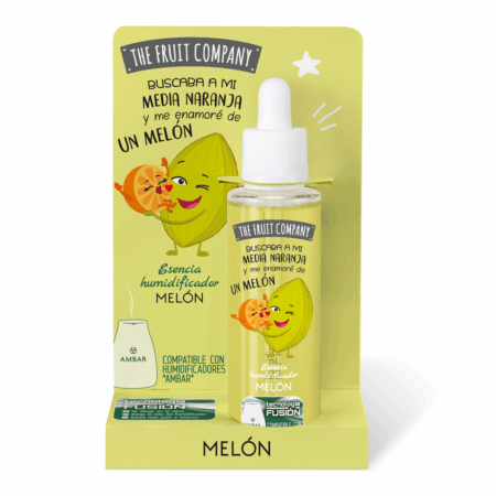The Fruit Company, esencia humificador melón