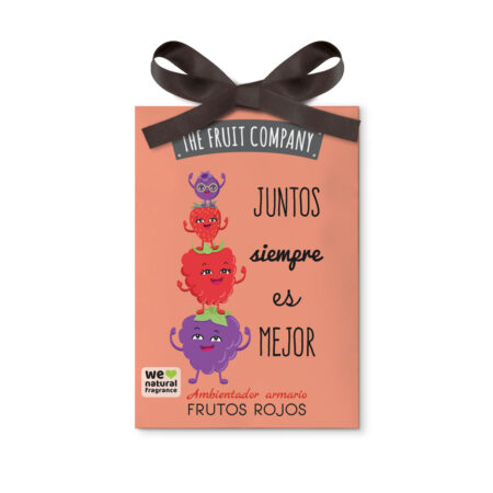 The Fruit Company, ambientador armario frutos rojos