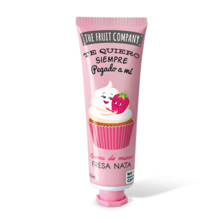 The Fruit Company, crema de manos fresa nata