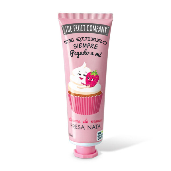 The Fruit Company, crema de manos fresa nata