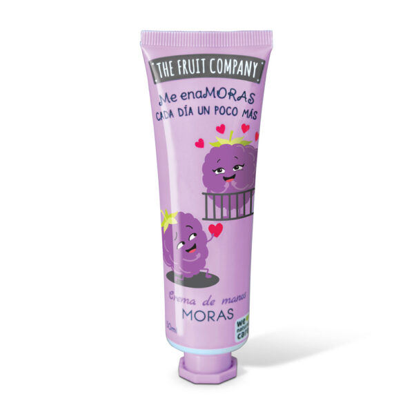 The Fruit Company, crema de manos mora