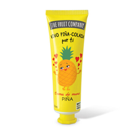 The Fruit Company, crema de manos piña