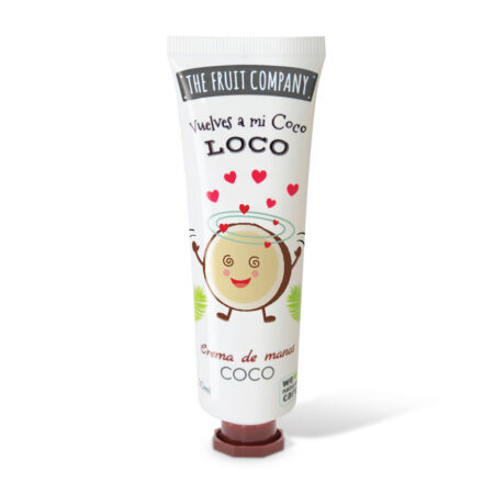 The Fruit Company, crema de manos coco
