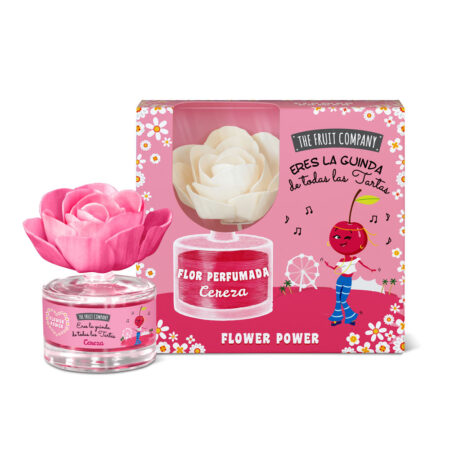 The Fruit Company, flor perfumada cereza ambientador