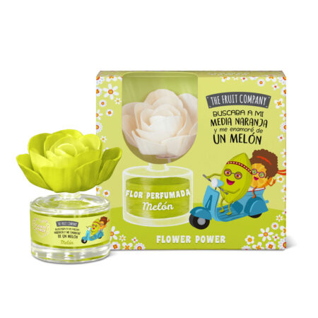 The Fruit Company, flor perfumada melón ambientador
