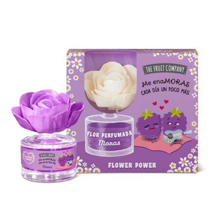 The Fruit Company, flor perfumada moras ambientador