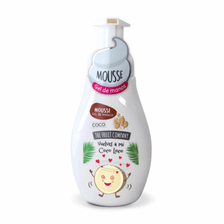 The Fruit Company, mousse de manos coco