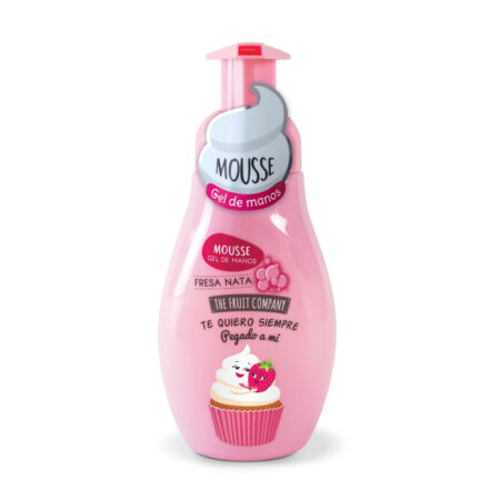The Fruit Company, mousse de manos fresa nata