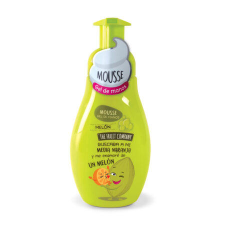 The Fruit Company, mousse de manos melón
