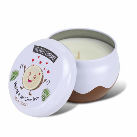 The Fruit Company, velas perfumadas coco