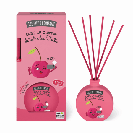 The Fruit Company, ambientador mikado cereza