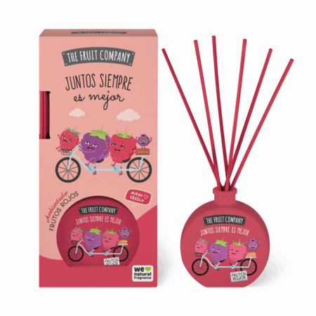 The Fruit Company, ambientador mikado frutos rojos