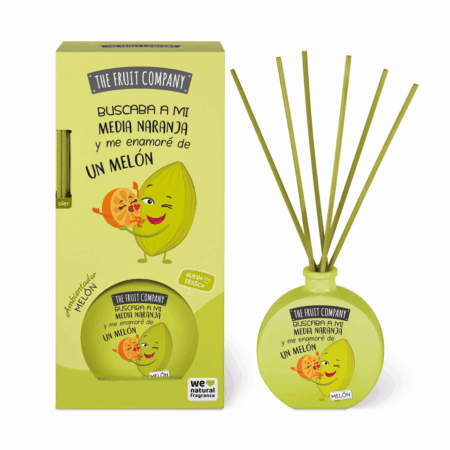 The Fruit Company, ambientador mikado melón
