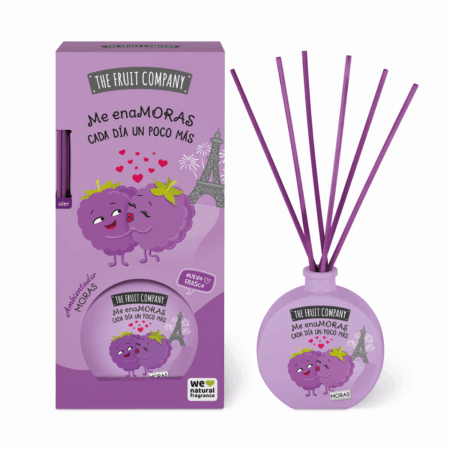The Fruit Company, ambientador mikado moras