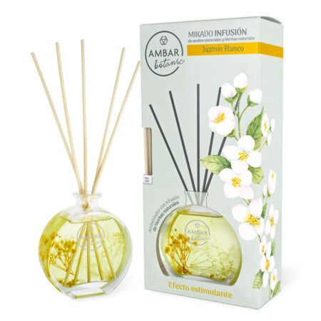 Ambar, mikado infusión jazmin blanco