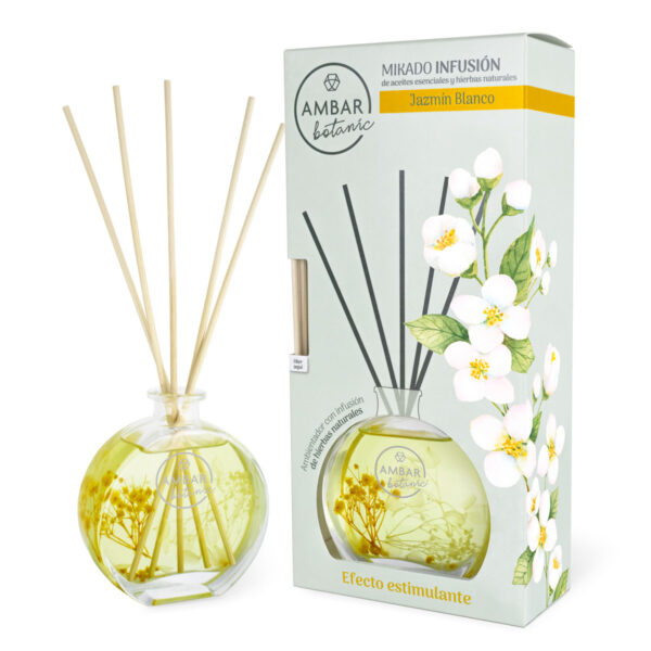 Ambar, mikado infusión jazmin blanco