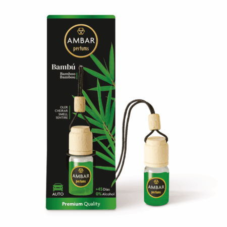 Ambar, ambientador coche bambú