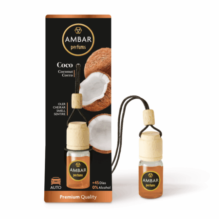 Ambar, ambientador coche coco