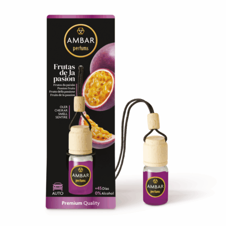 Ambar, ambientador coche frutas de la pasión