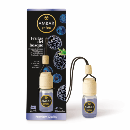 Ambar, ambientador coche frutas del bosque