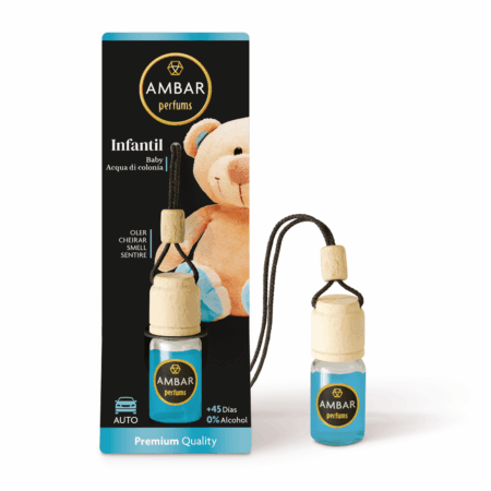 Ambar, ambientador coche infantil