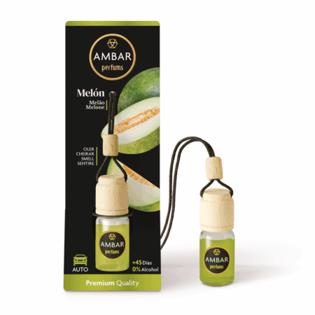 Ambar, ambientador coche melón