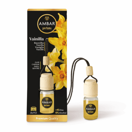Ambar, ambientador coche vainilla
