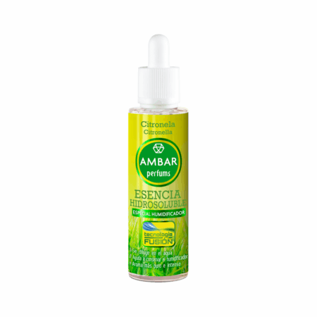 Ambar, esencia humificador citronela