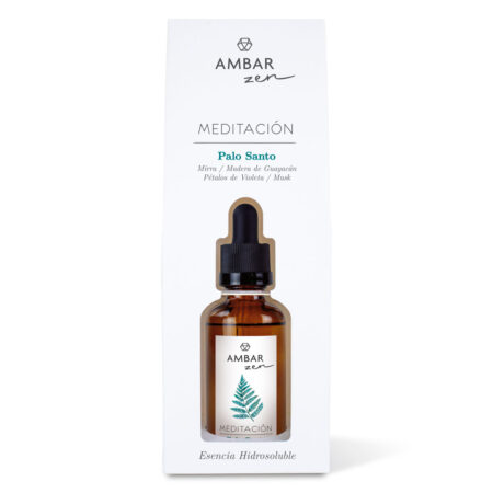 Ambar, esencia humificador palo santo