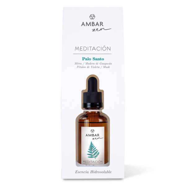Ambar, esencia humificador palo santo