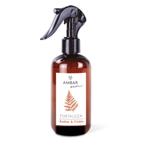 Ambar, spray ambientador multiusos ambar & cedro