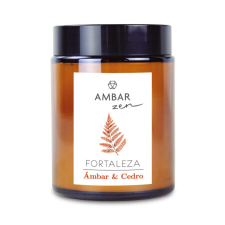Ambar, vela perfumada ambar & cedro