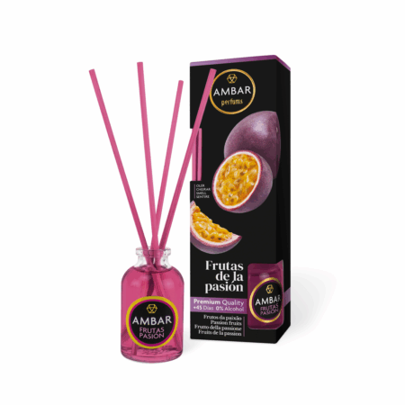 Ambar, mikado frutas de la pasión