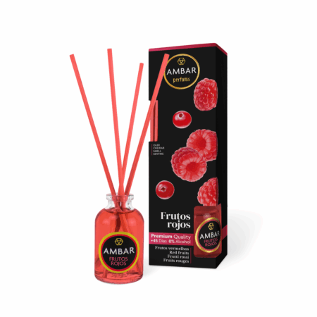 Ambar, mikado frutos rojos