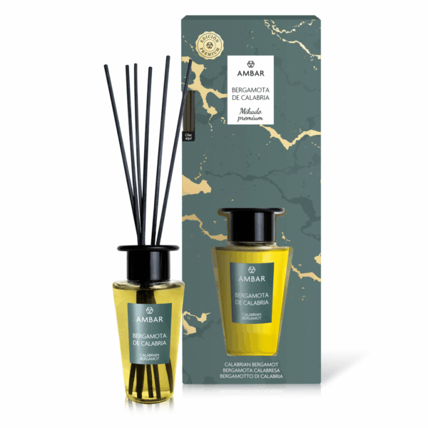 Ambar, mikado premium bergamota de calabria