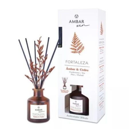 Ambar, ambientador mikado ámbar & cedro