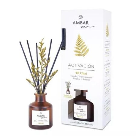 Ambar, ambientador mikado té chai