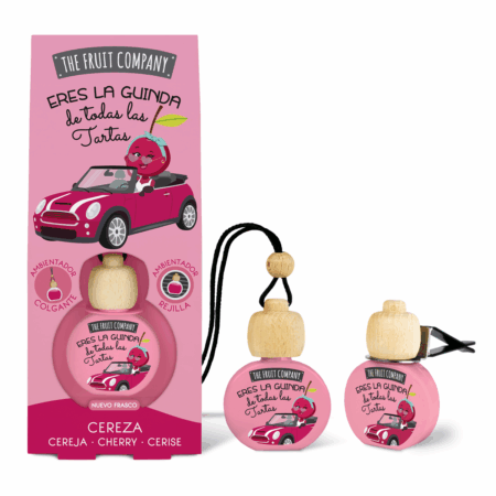 The Fruit Company, ambientador coche cereza