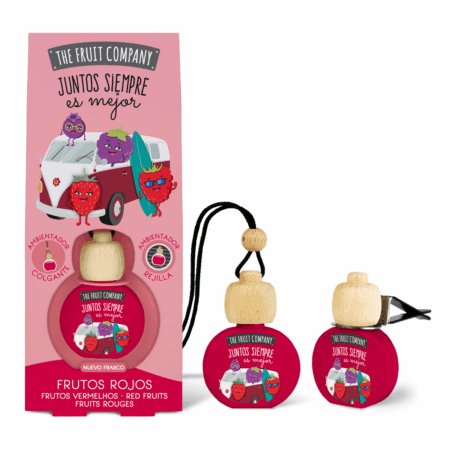 The Fruit Company, ambientador coche frutos rojos