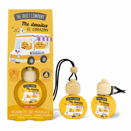 The Fruit Company, ambientador coche sorbete de mango