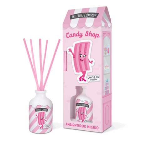 The Fruit Company, ambientadores Mikado chicle de fresa