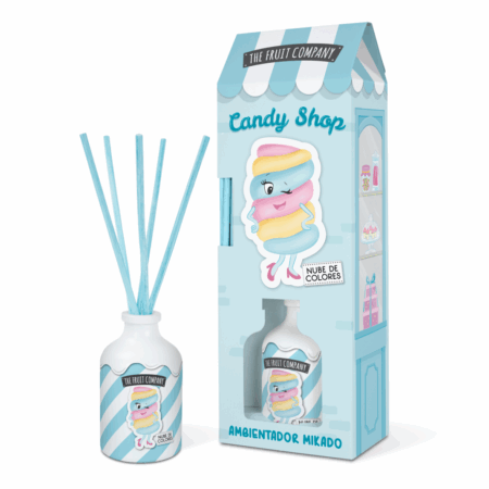 The Fruit Company, ambientadores Mikado nube de colores