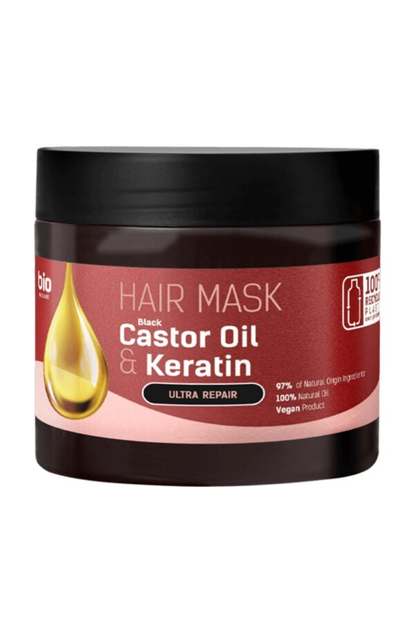 Prosalon, mascarilla castor oil & keratin